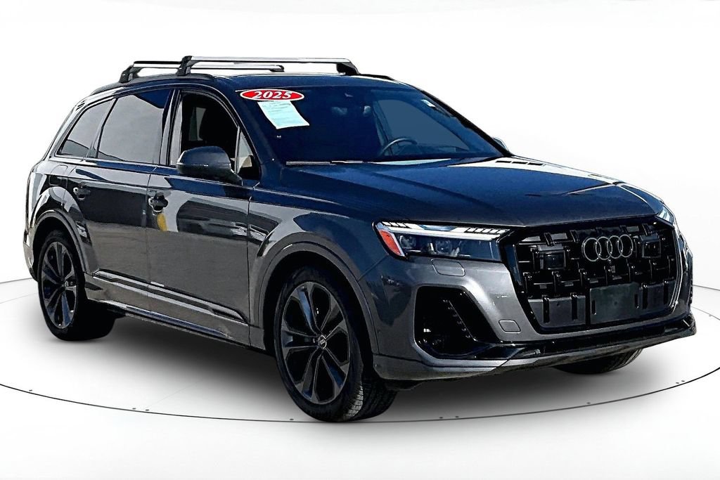 Certified 2025 Audi Q7 3.0T Prestige w/ Prestige Package