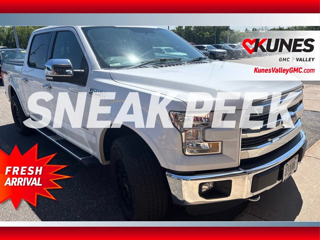 Used 2016 Ford F150 Lariat