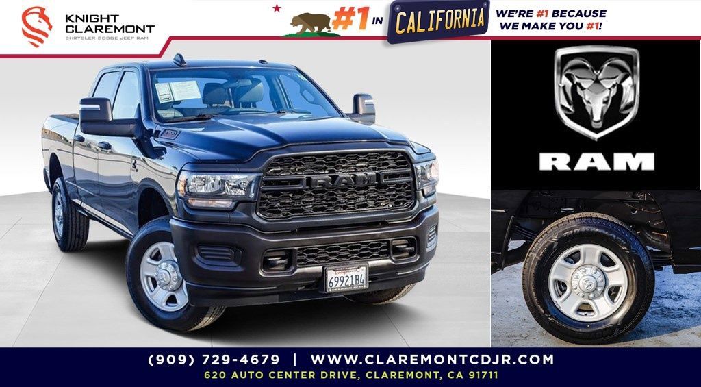 Certified 2024 RAM 3500 Tradesman