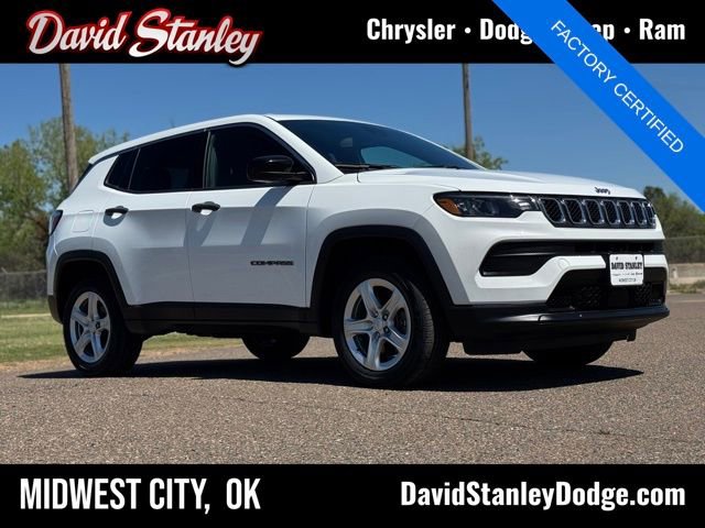 Used 2023 Jeep Compass Sport