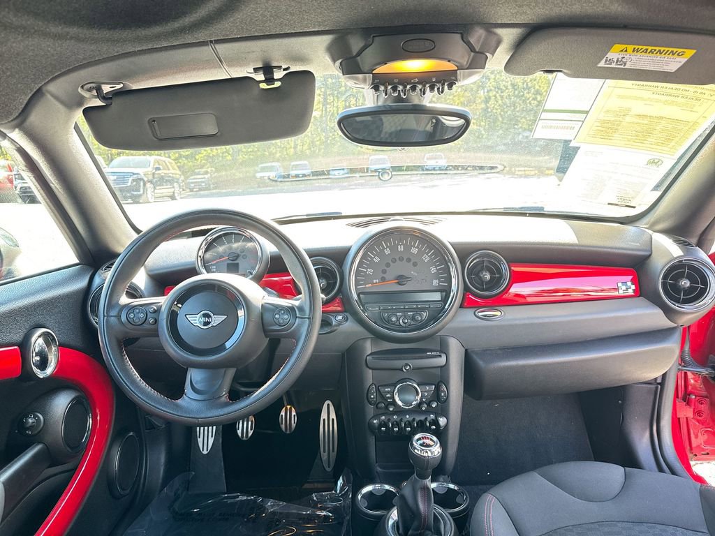 2012 MINI Cooper Coupe John Cooper Works