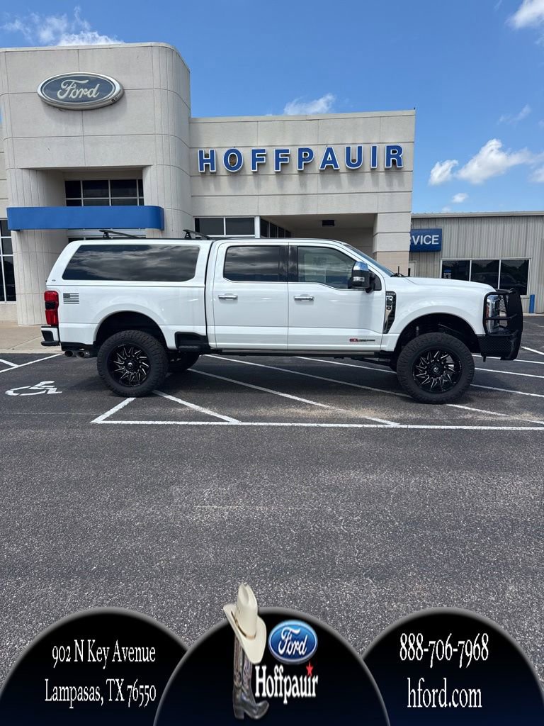 Used 2024 Ford F250 Platinum