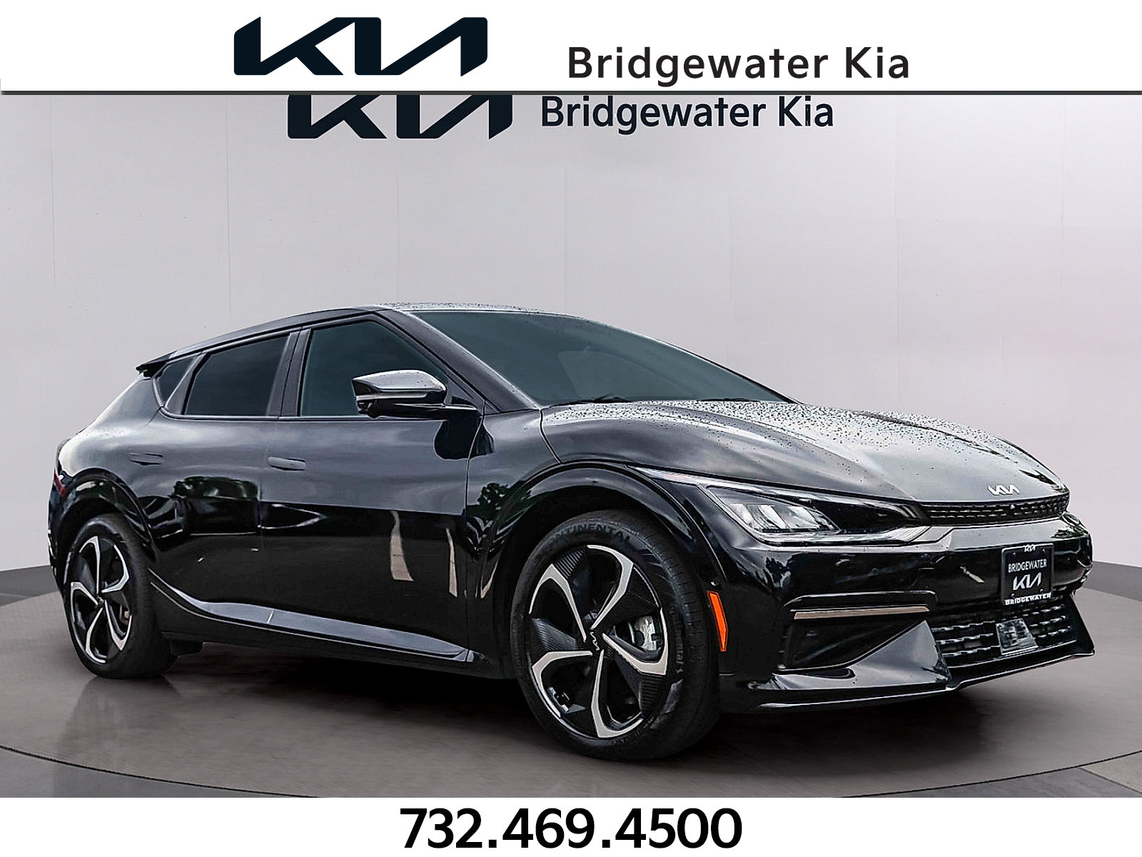 Certified 2024 Kia EV6 GT-Line w/ GT-Line White Seat Package