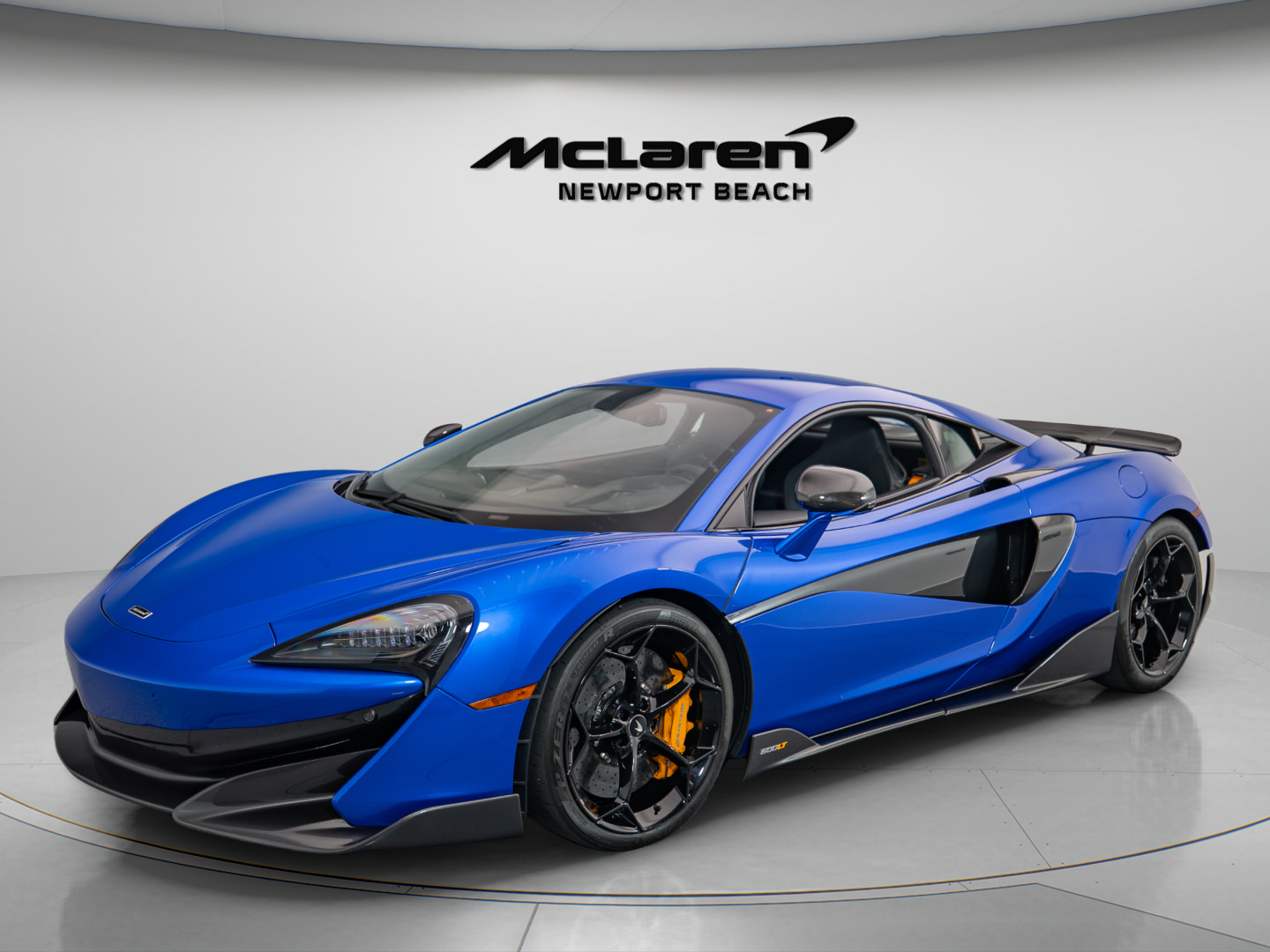 Used 2019 McLaren 600LT 3