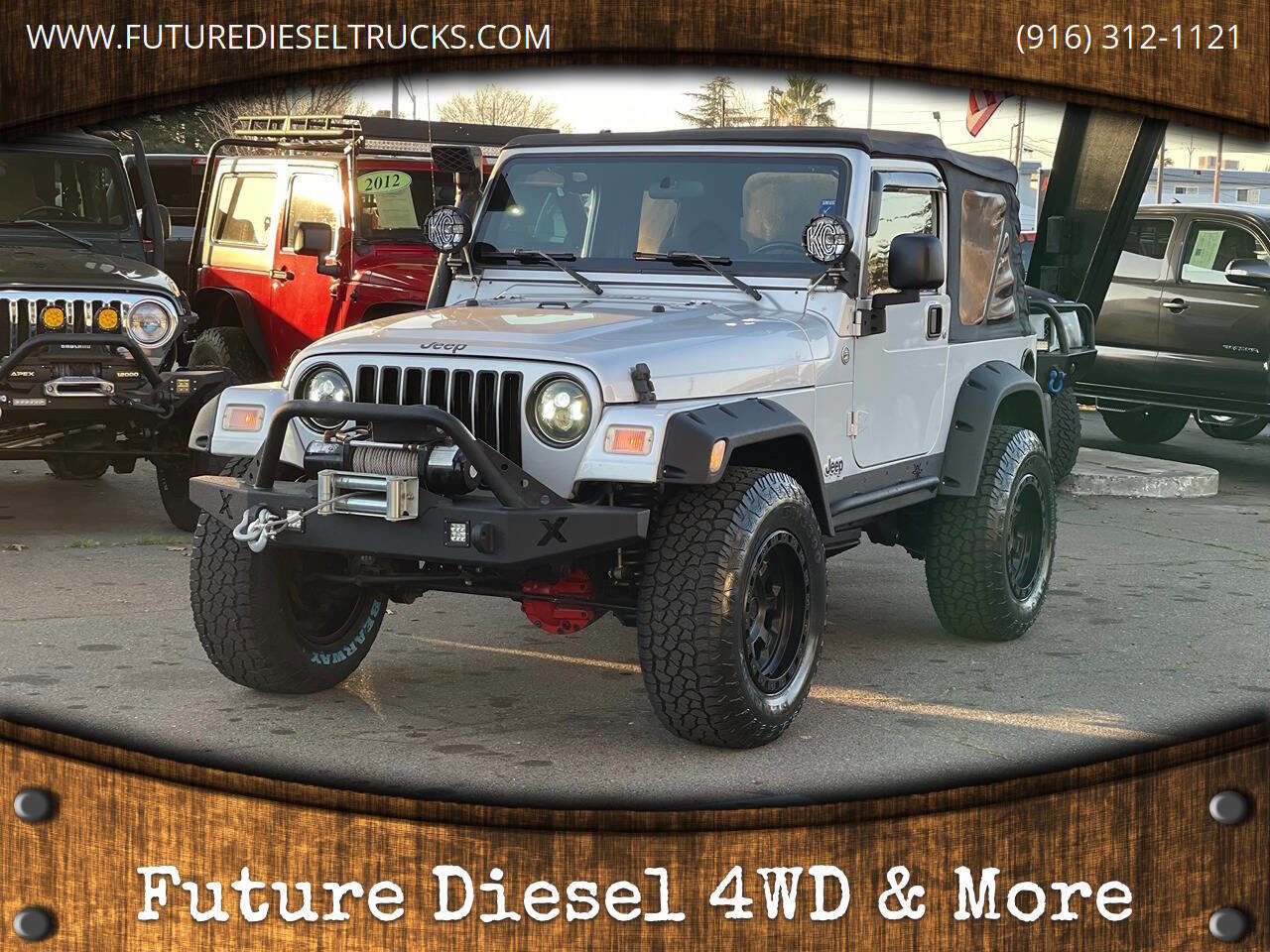 Used 2006 Jeep Wrangler X