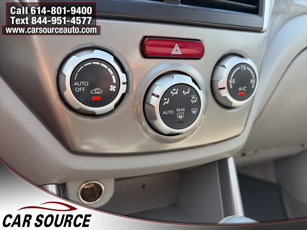 2010 Subaru Forester 2.5X Limited