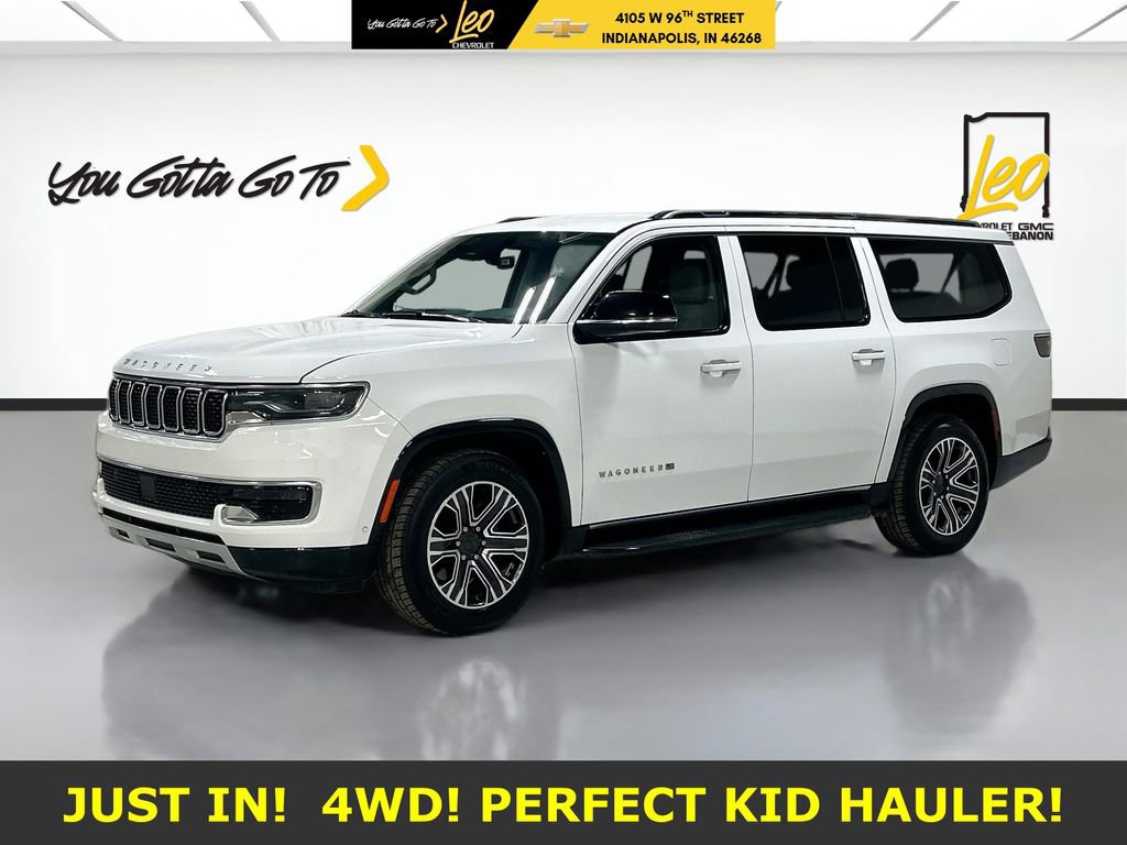 2023 Jeep Wagoneer L Series II