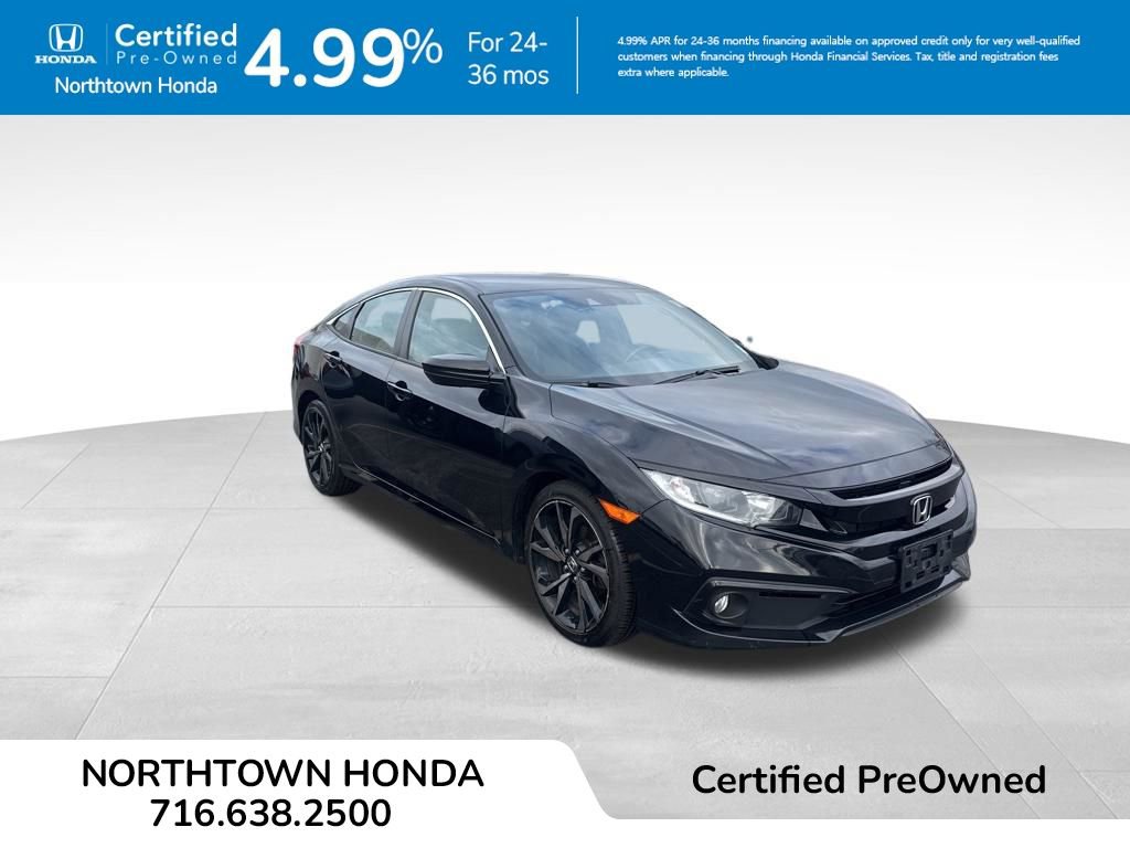 Used 2019 Honda Civic Sport