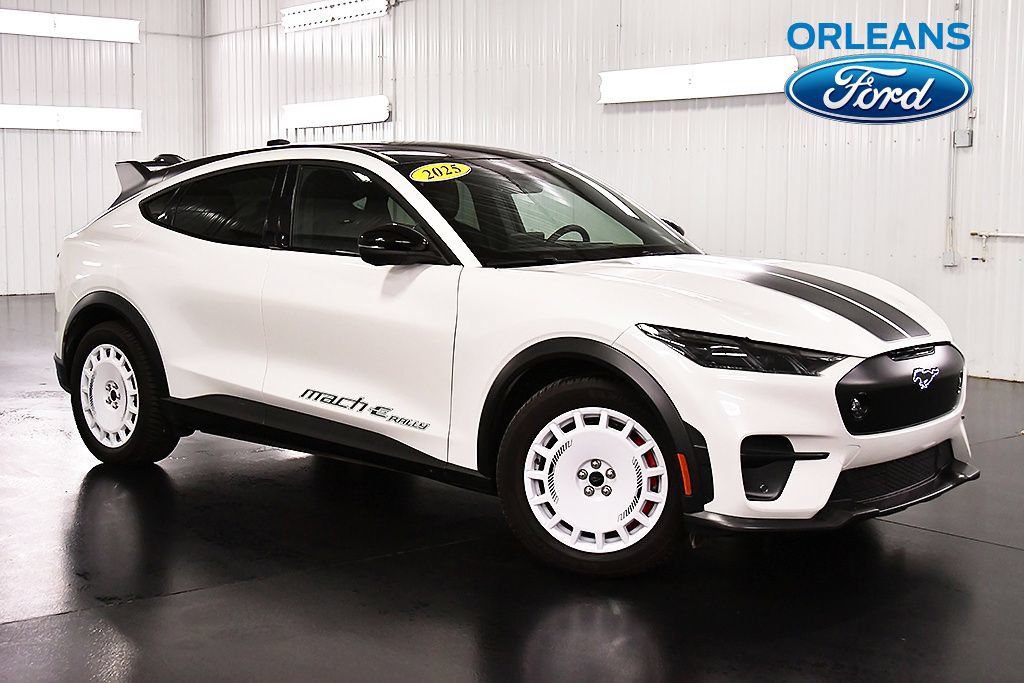 Used 2025 Ford Mustang Mach-E GT