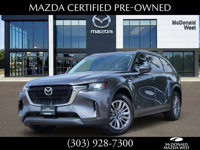 Certified 2024 MAZDA CX-90 Plug-In Hybrid w/ Preferred