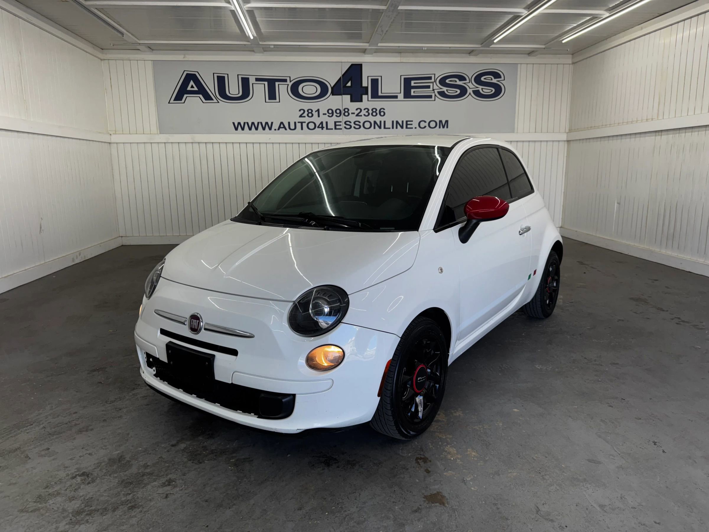 Used 2016 FIAT 500 Pop w/ Italia Package