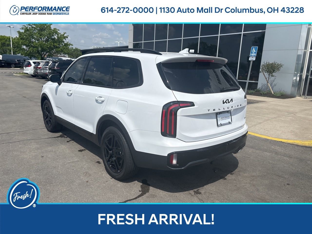 2025 Kia Telluride EX X-Line