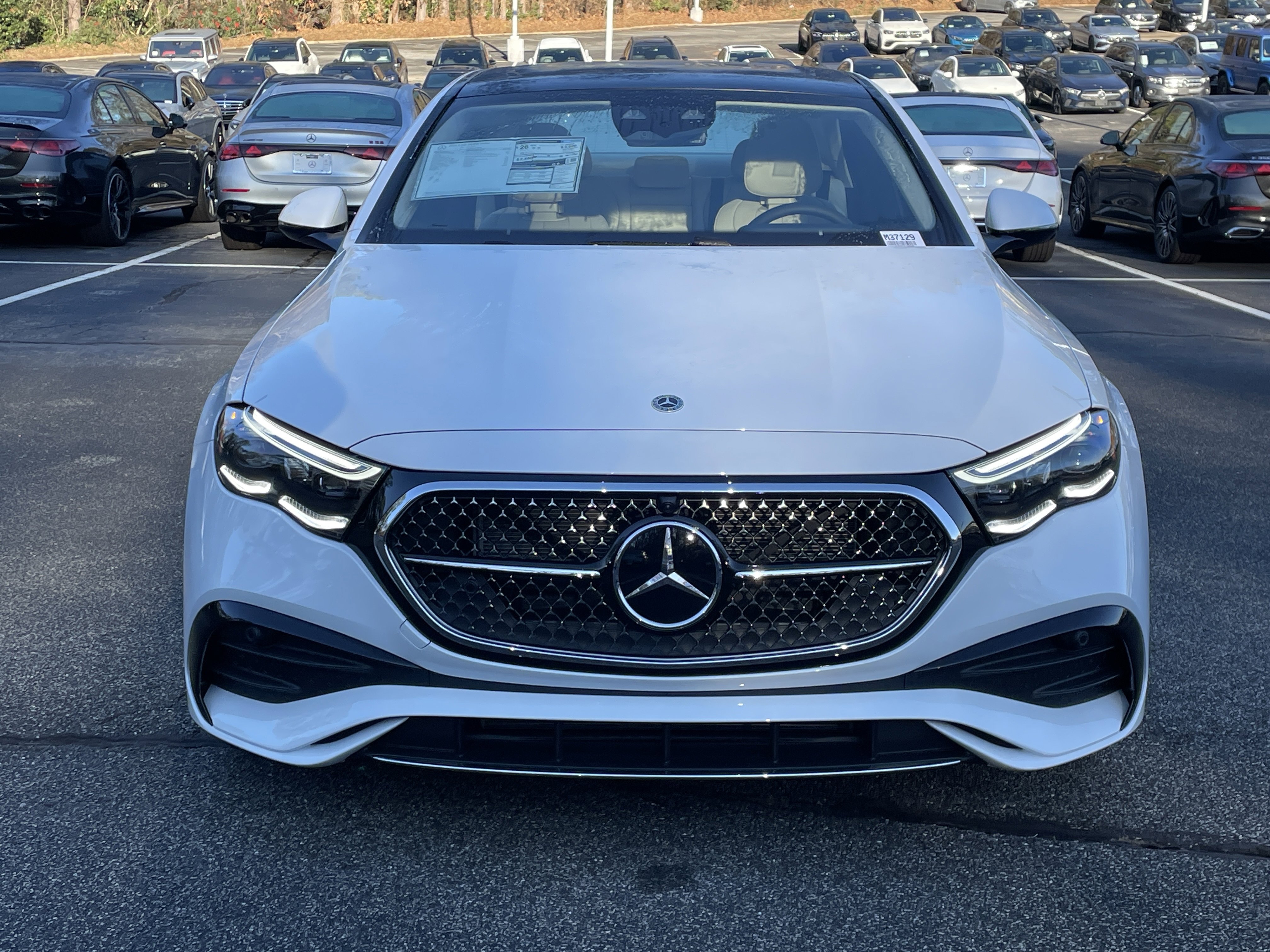 2026 Mercedes-Benz E 450 4MATIC Sedan