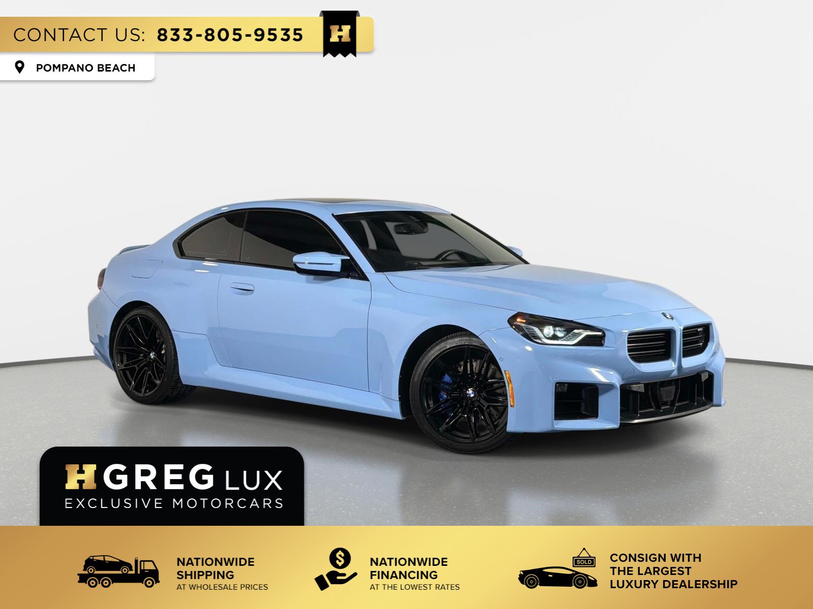 Used 2023 BMW M2 w/ Lighting Package