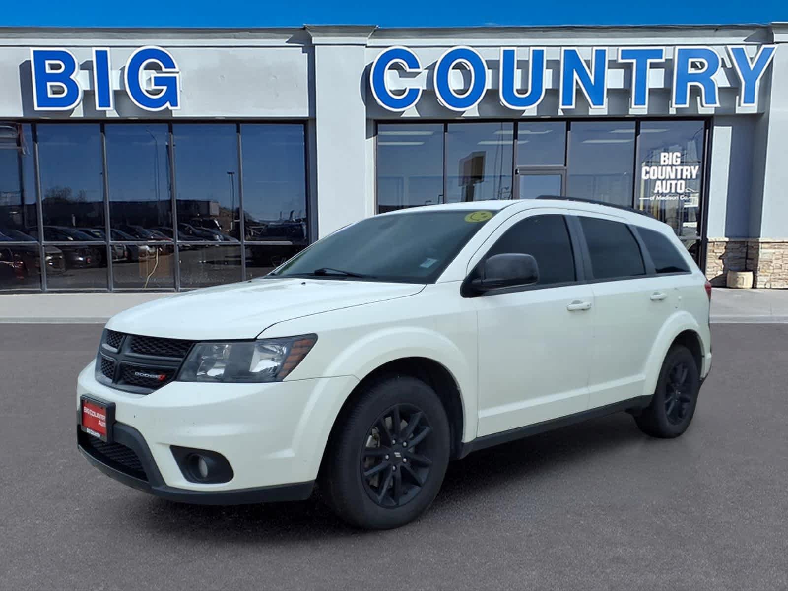 Used 2019 Dodge Journey SE w/ Blacktop Package