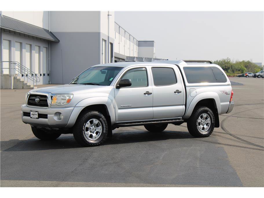 Used 2005 Toyota Tacoma 4x4 Double Cab