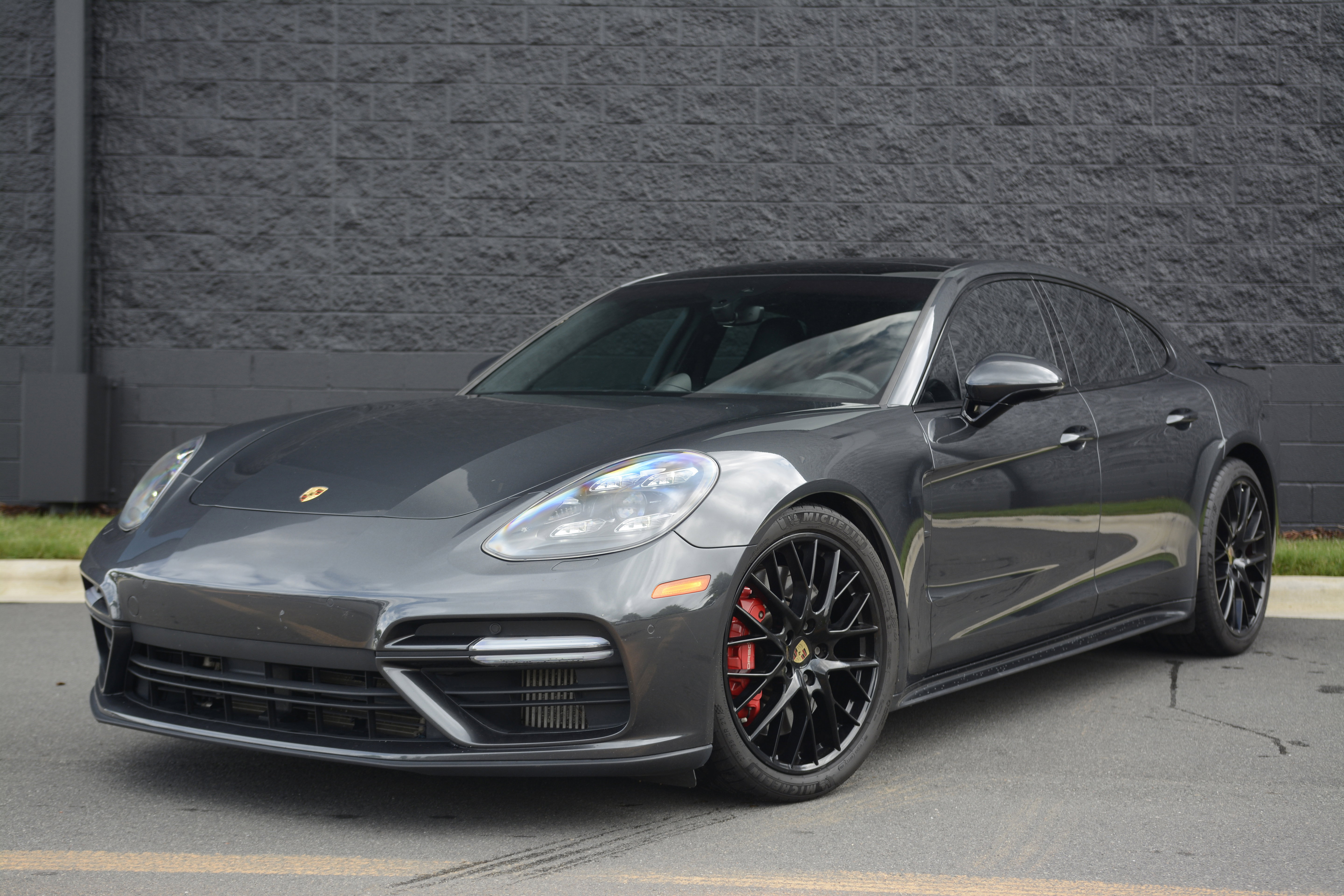 Used 2018 Porsche Panamera Turbo w/ Sport Package