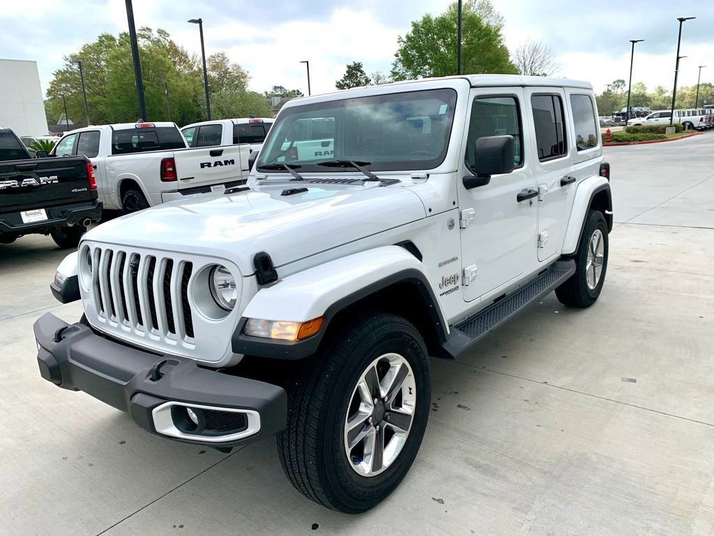 Certified 2022 Jeep Wrangler Unlimited Sahara