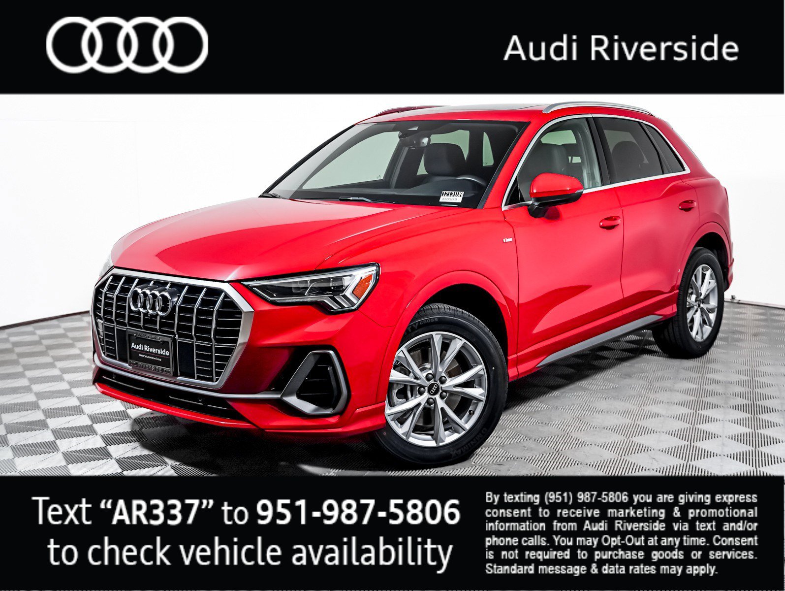 Used 2022 Audi Q3 2.0T Premium Plus w/ Premium Plus Package