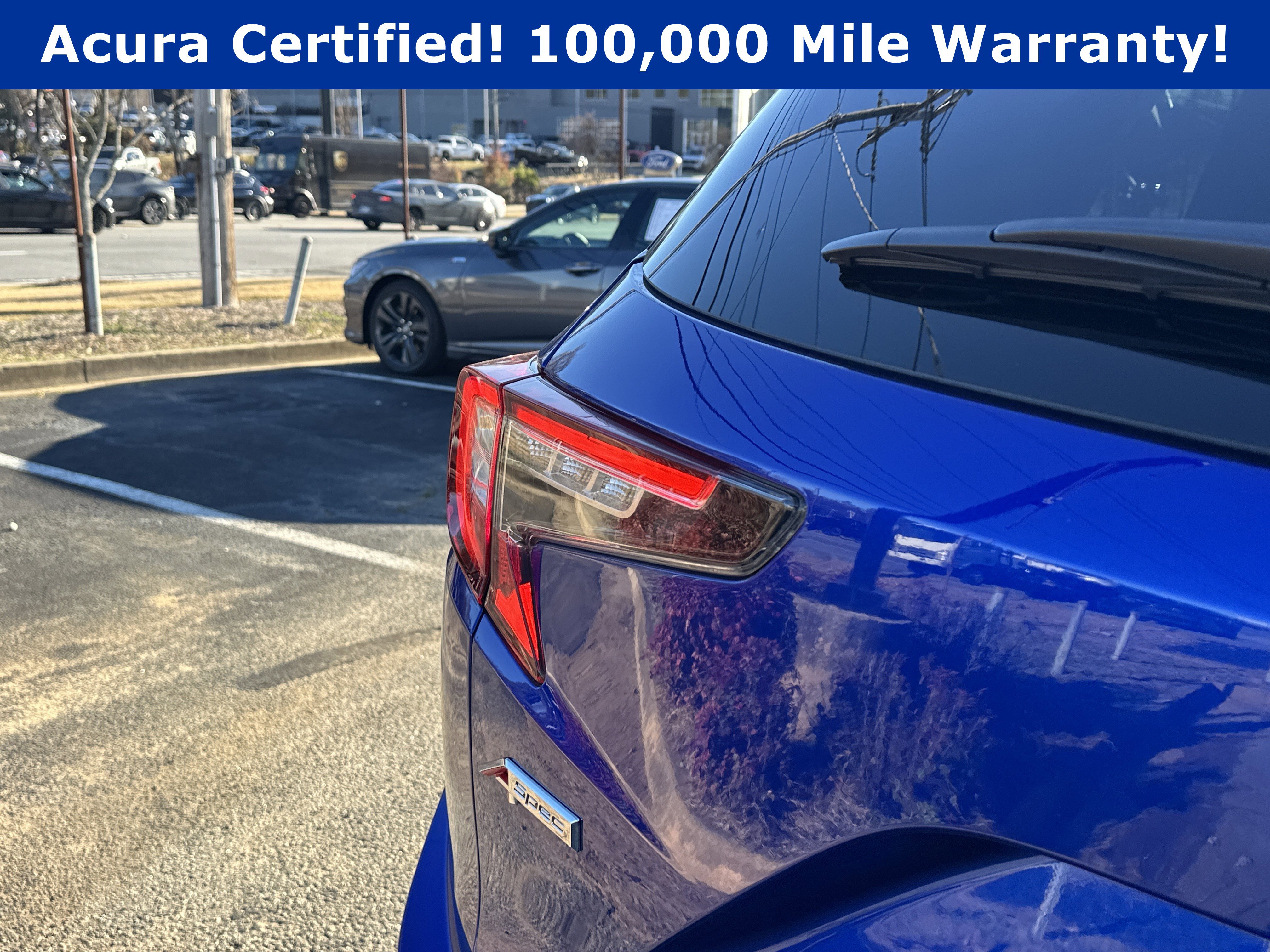 2025 Acura RDX A-Spec