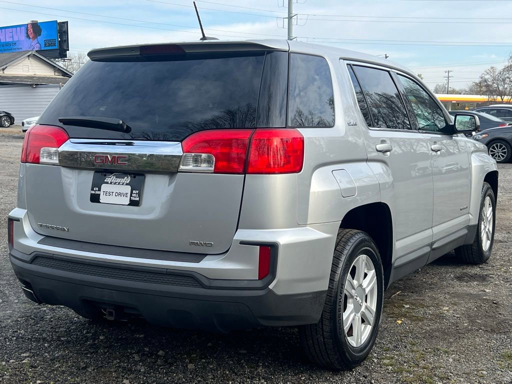 2016 GMC Terrain SLE