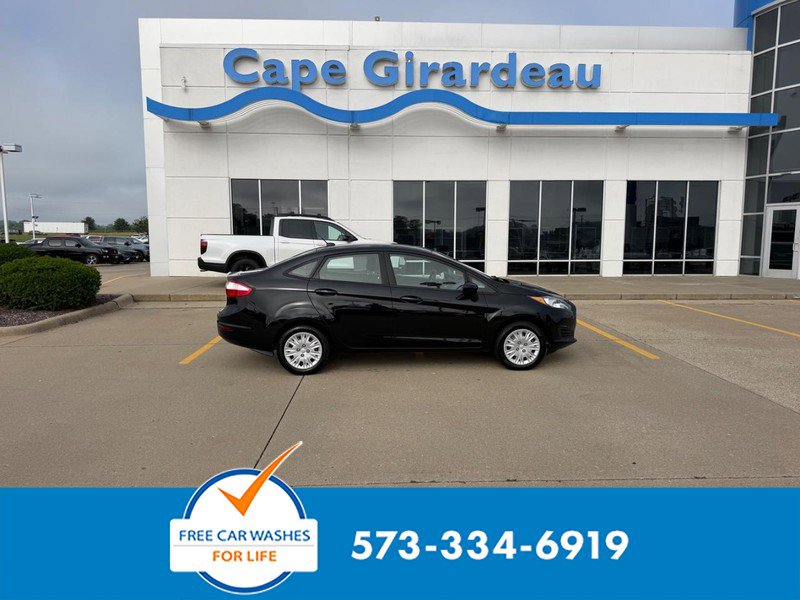 Used 2019 Ford Fiesta S