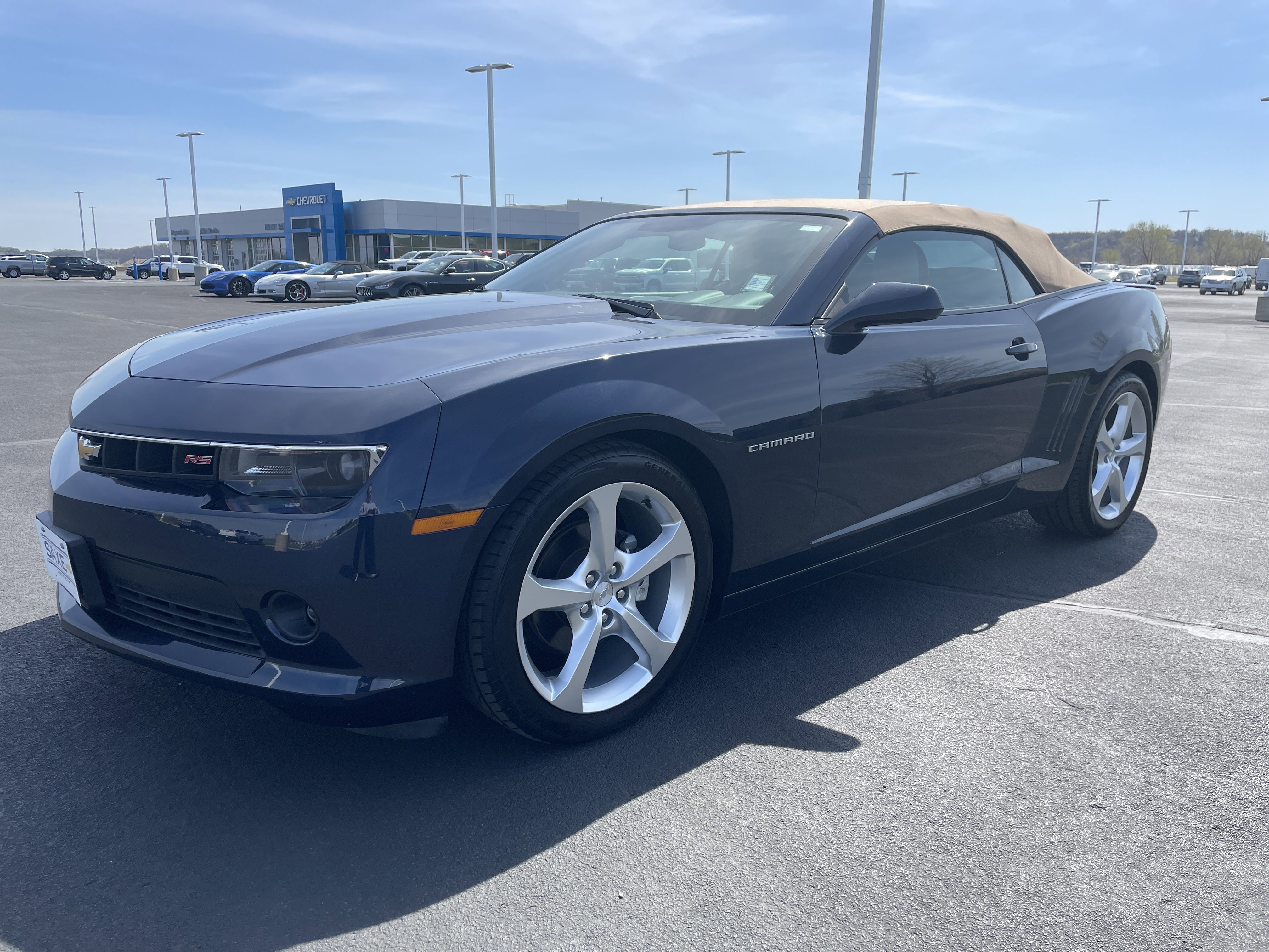Used 2015 Chevrolet Camaro LT w/ RS Package