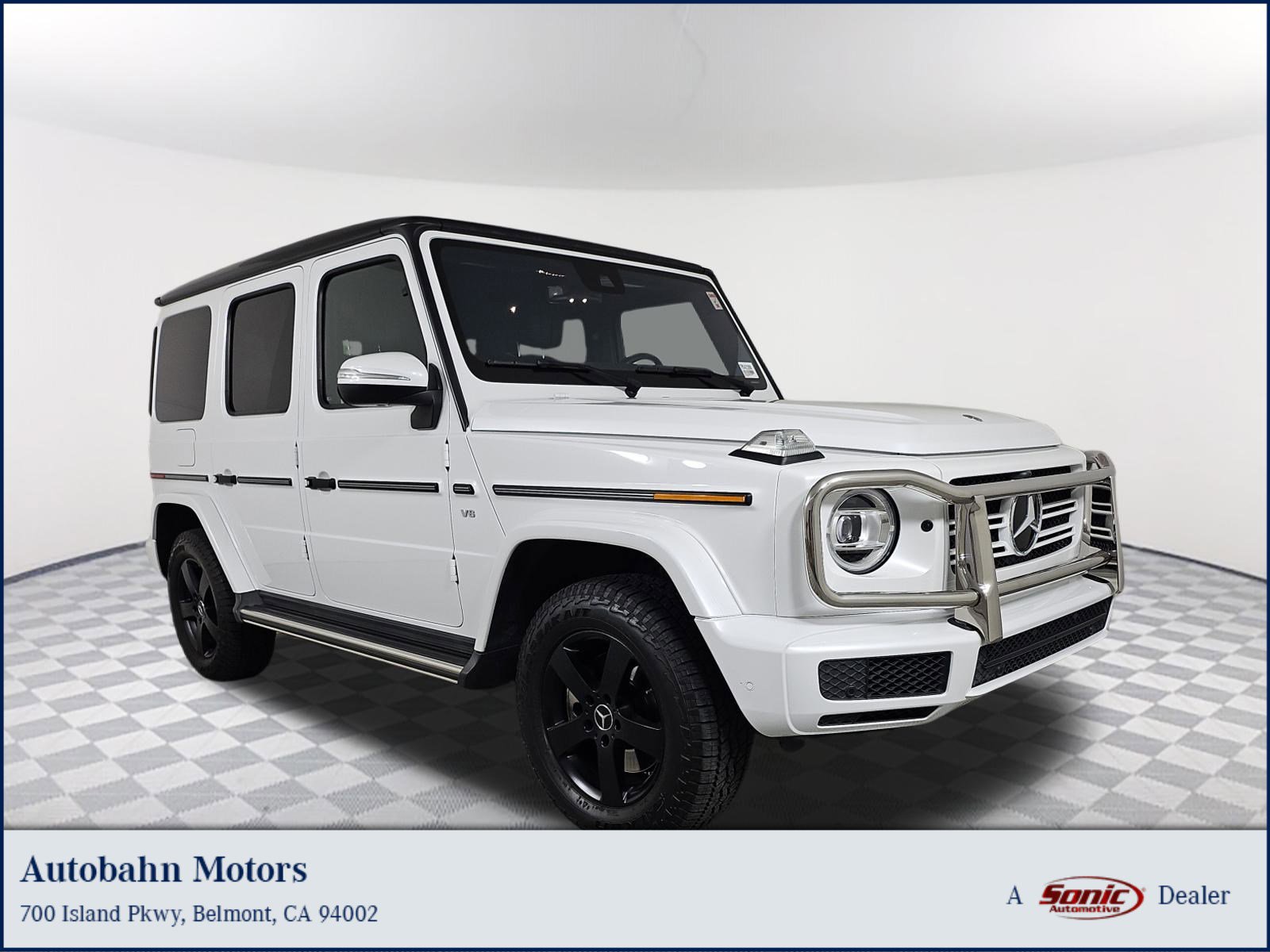 2021 Mercedes-Benz G-Class G 550