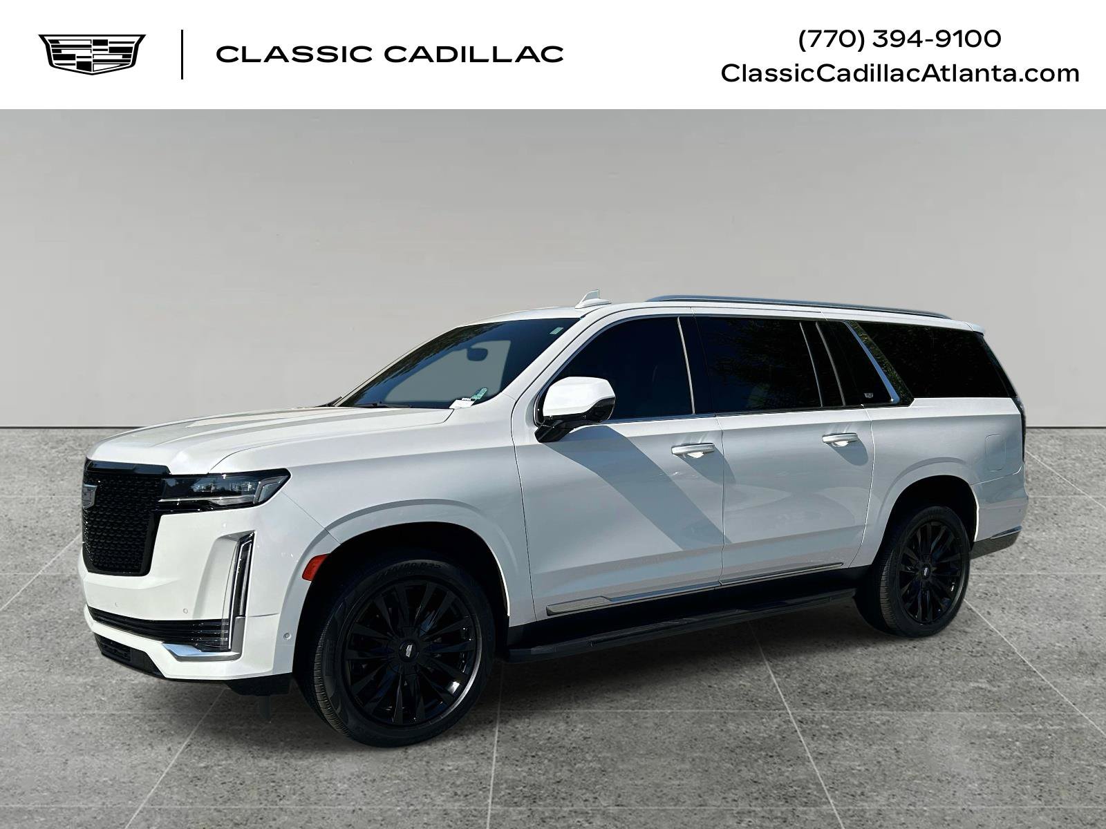 Used 2021 Cadillac Escalade ESV Premium Luxury