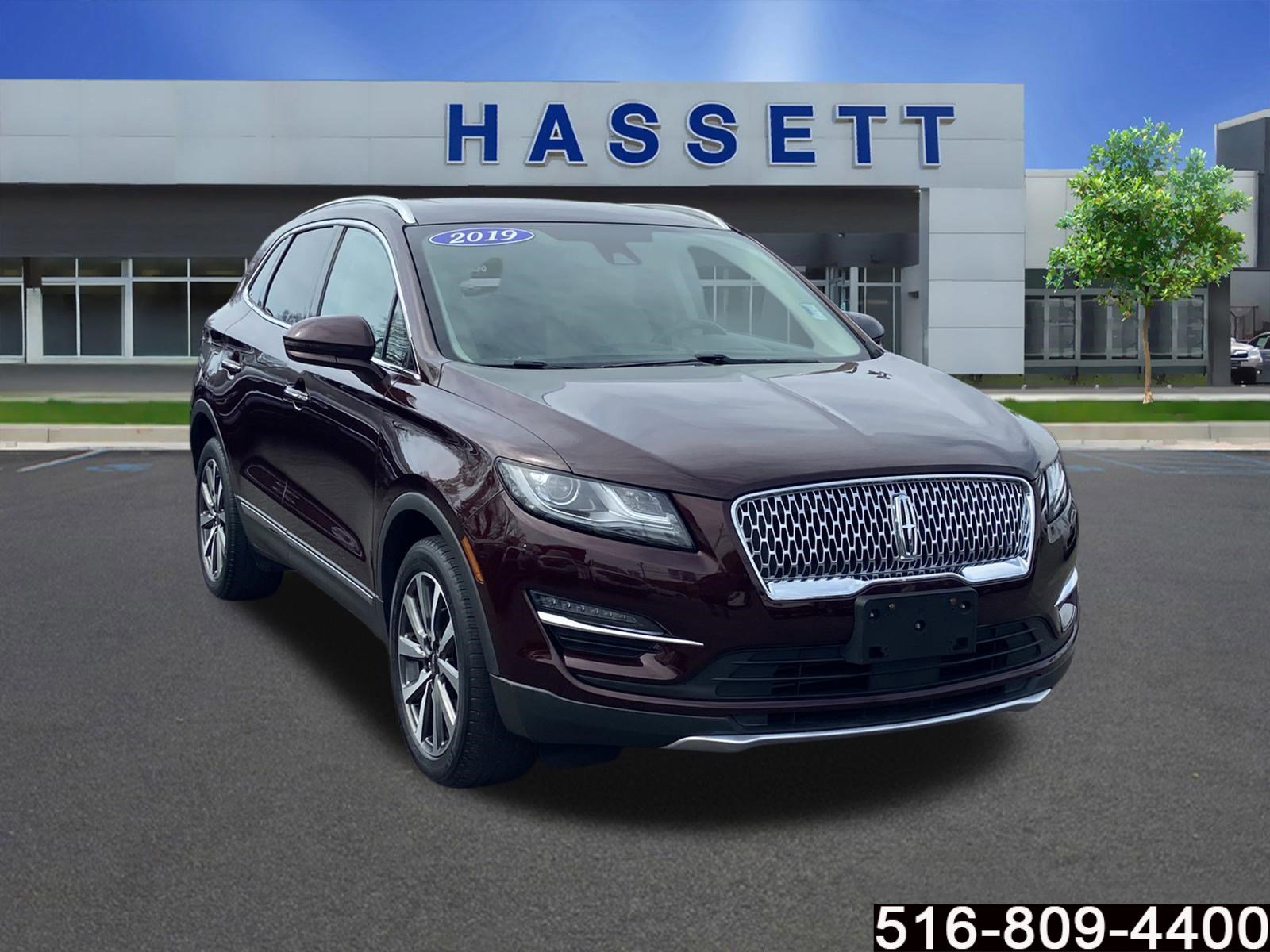 Used 2019 Lincoln MKC Reserve w/ MKC Climate Package
