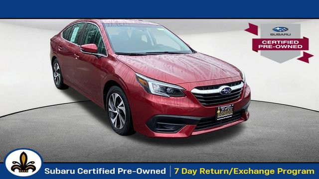 Certified 2022 Subaru Legacy Premium