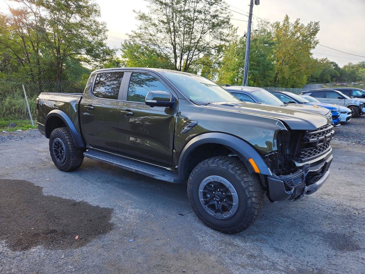 Used 2025 Ford Ranger Raptor