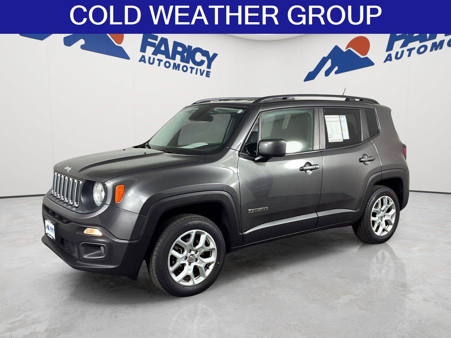Used 2017 Jeep Renegade Latitude w/ Cold Weather Group