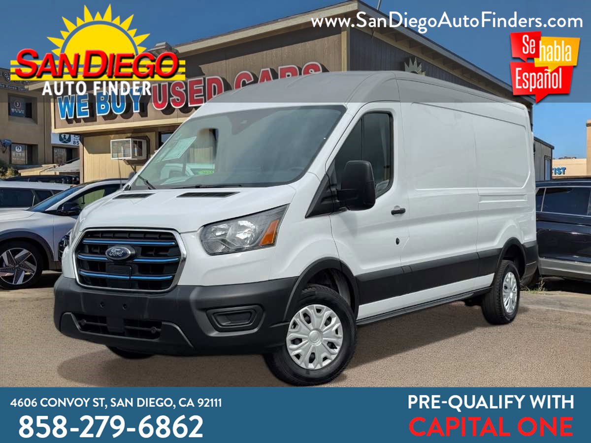 Used 2023 Ford E-Transit Medium Roof