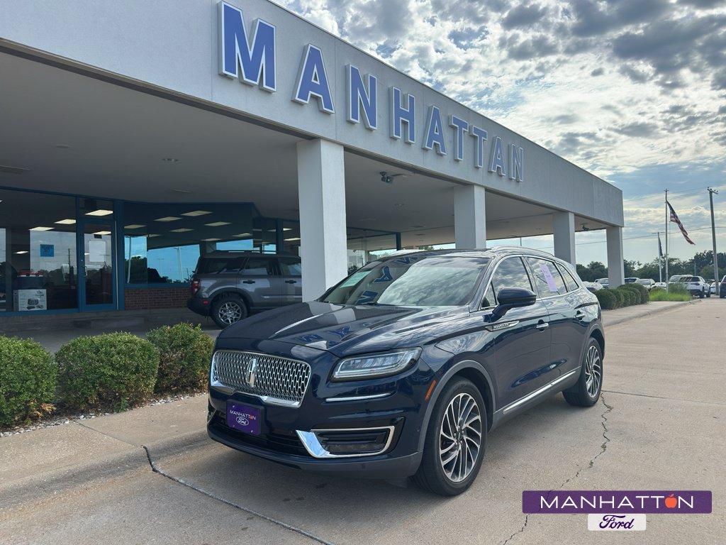 Used 2019 Lincoln Nautilus Reserve