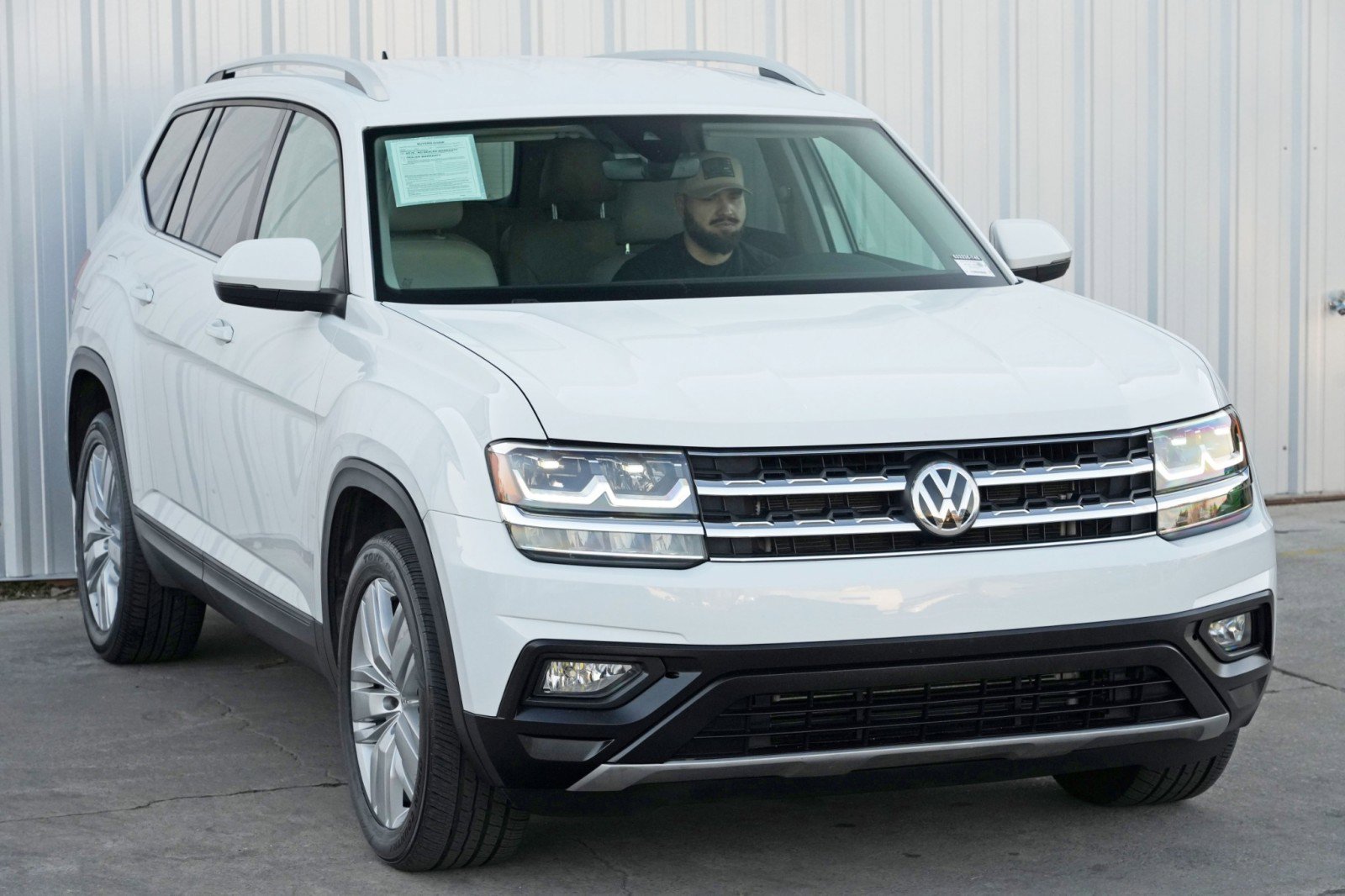 2019 Volkswagen Atlas SE