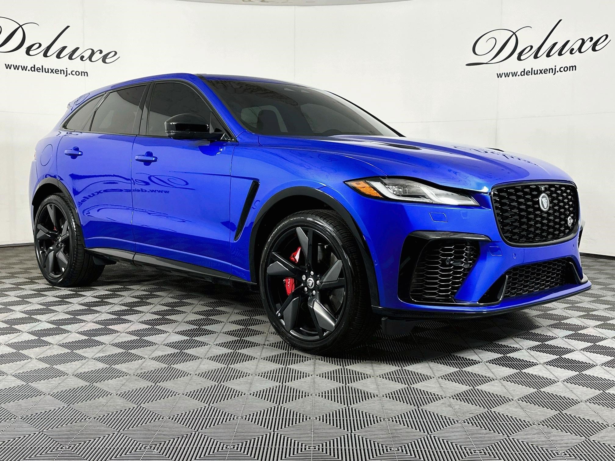 Used 2025 Jaguar F-PACE SVR