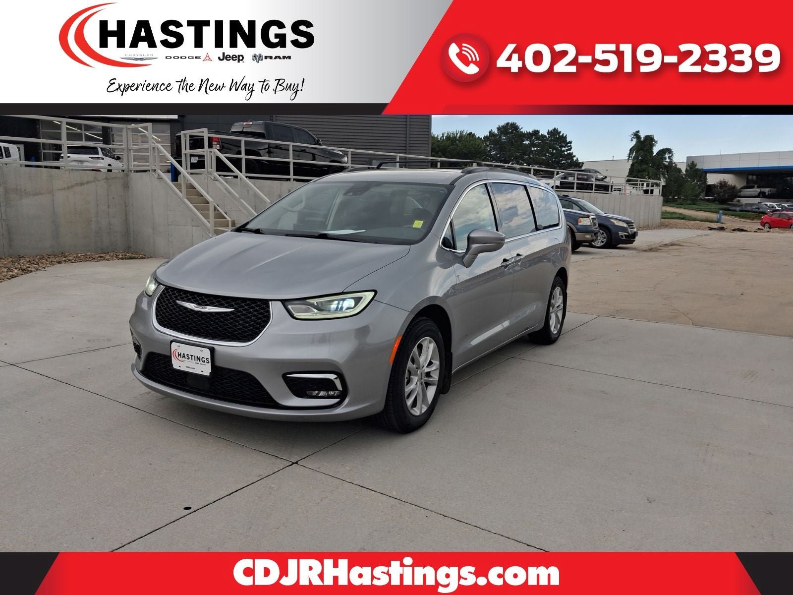 Used 2021 Chrysler Pacifica Touring w/ Cold Weather Group