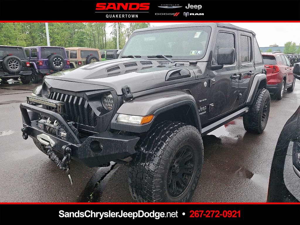 Used 2019 Jeep Wrangler Unlimited Sahara w/ Safety Group