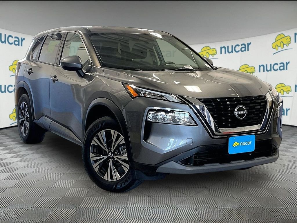 Certified 2023 Nissan Rogue SV