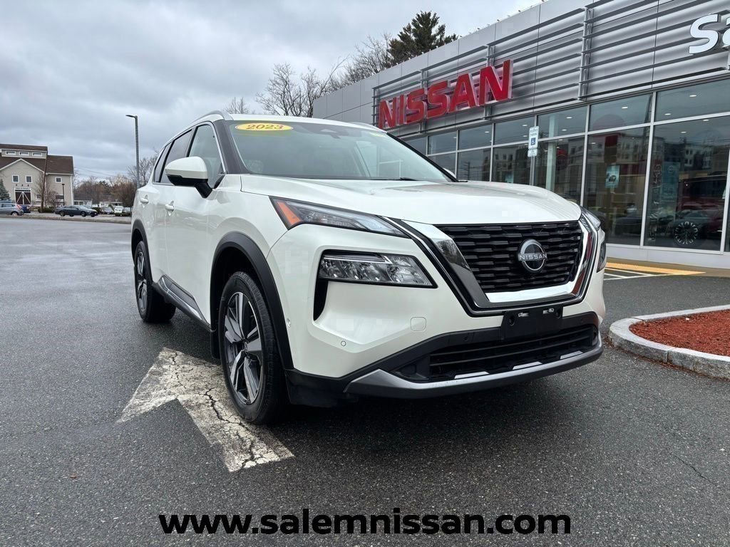 Certified 2023 Nissan Rogue SL w/ SL Premium Package