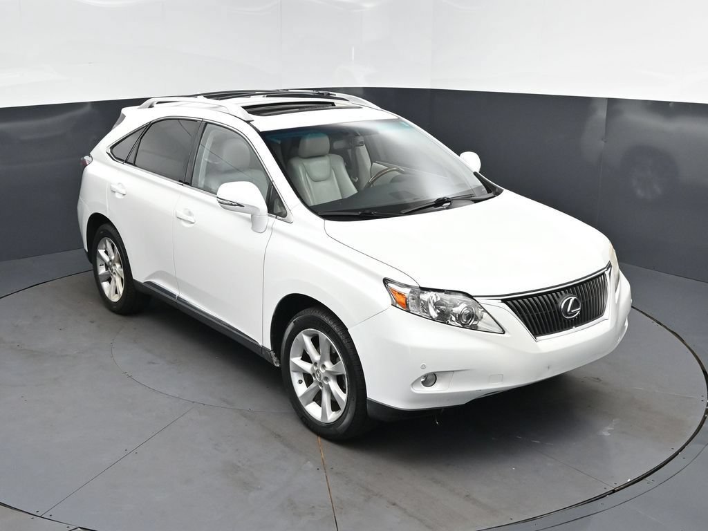 Used 2012 Lexus RX 350 FWD w/ Premium Pkg
