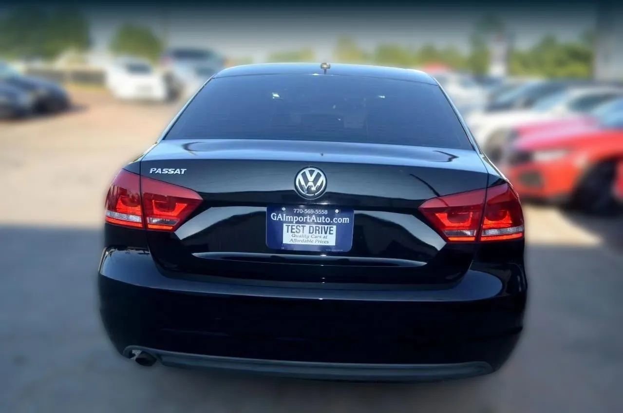 2013 Volkswagen Passat 2.5 S