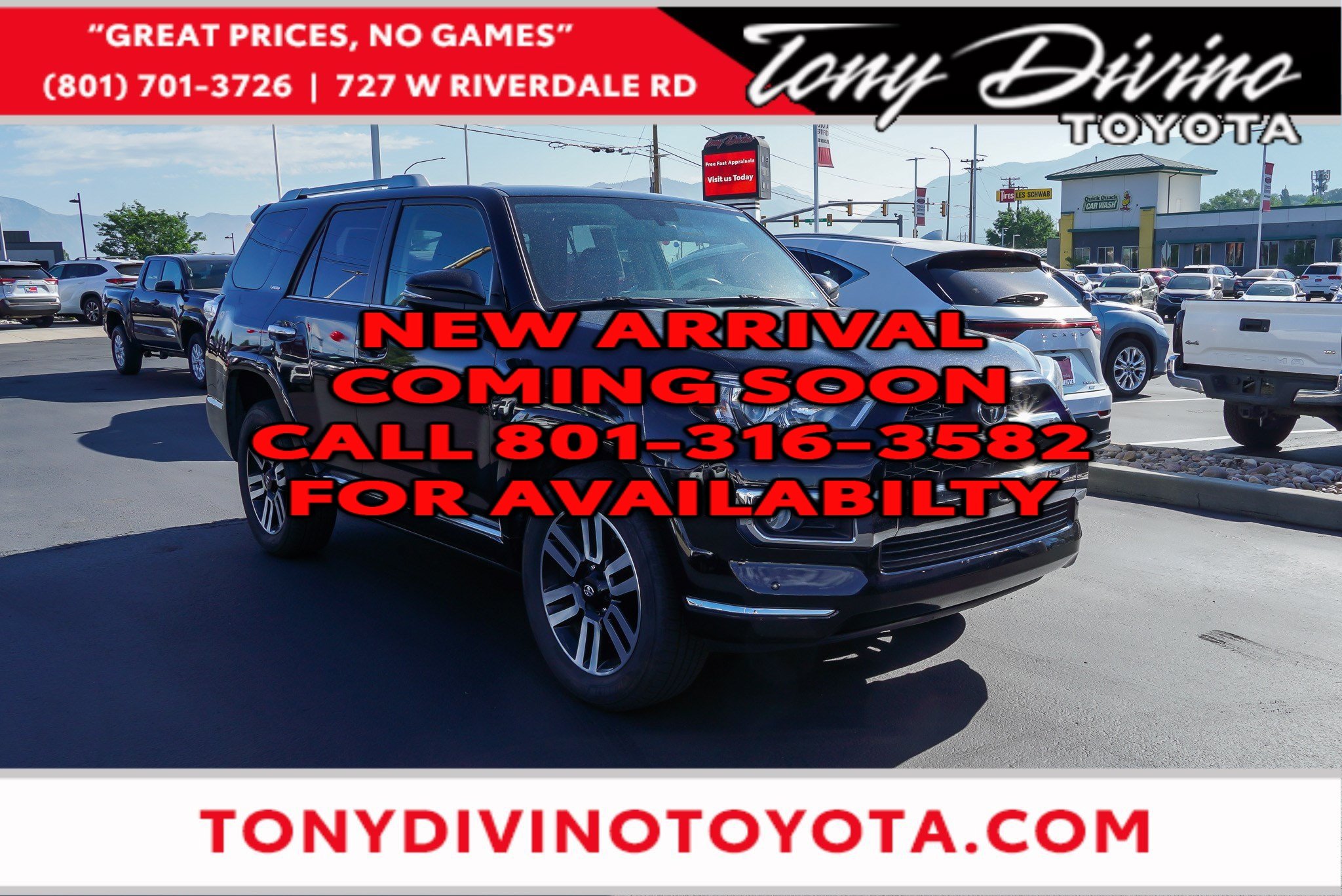 Used 2018 Toyota 4Runner Limited