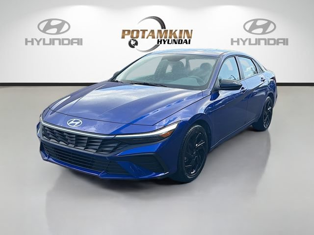 Certified 2026 Hyundai Elantra Sport