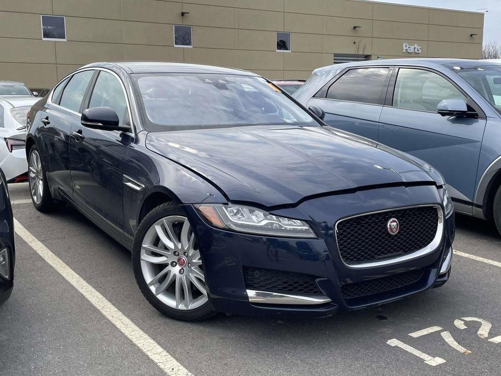 Used 2018 Jaguar XF Prestige