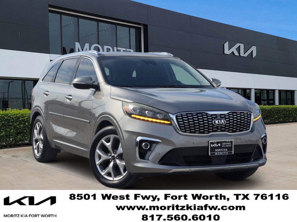 Used 2019 Kia Sorento SX w/ SX Touring Package