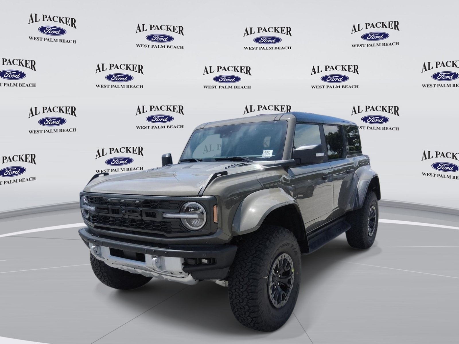 New 2026 Ford Bronco Raptor