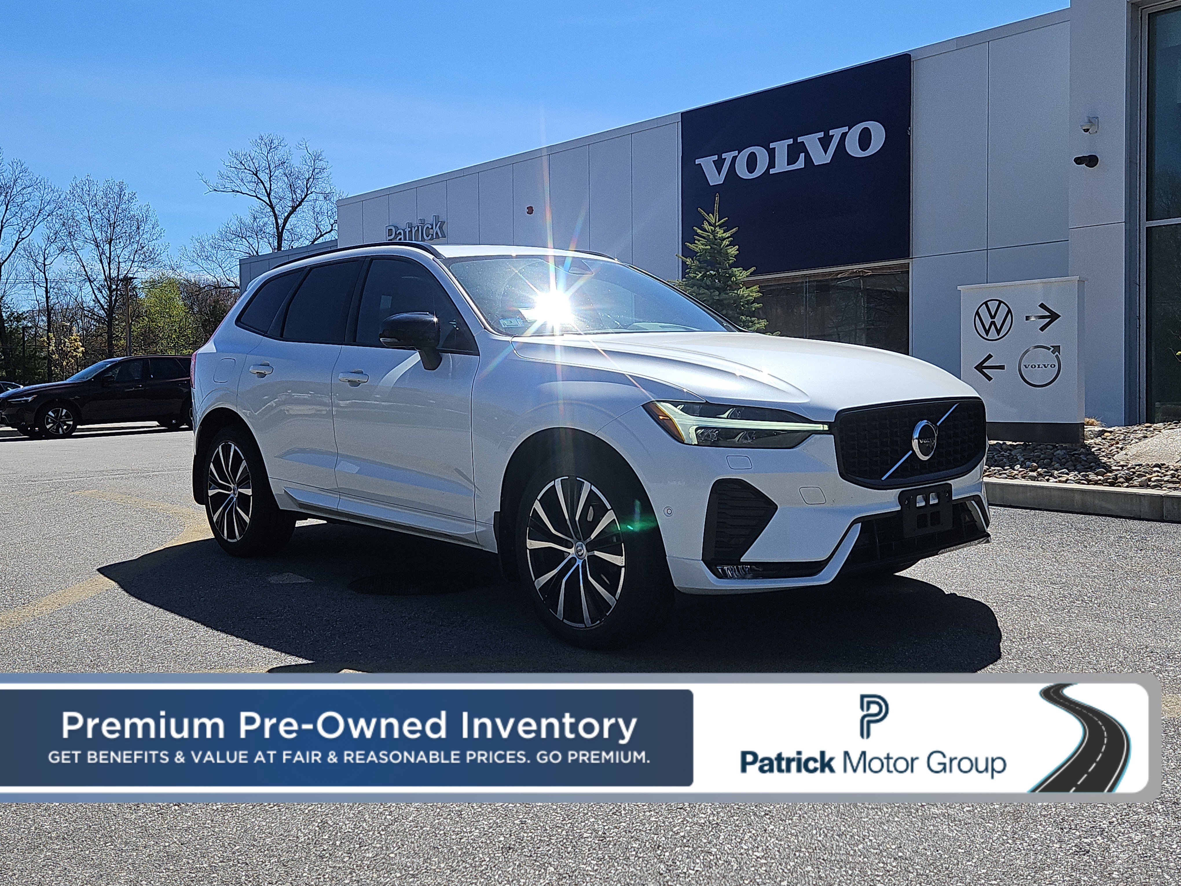 Certified 2023 Volvo XC60 B5 Plus w/ Climate Package
