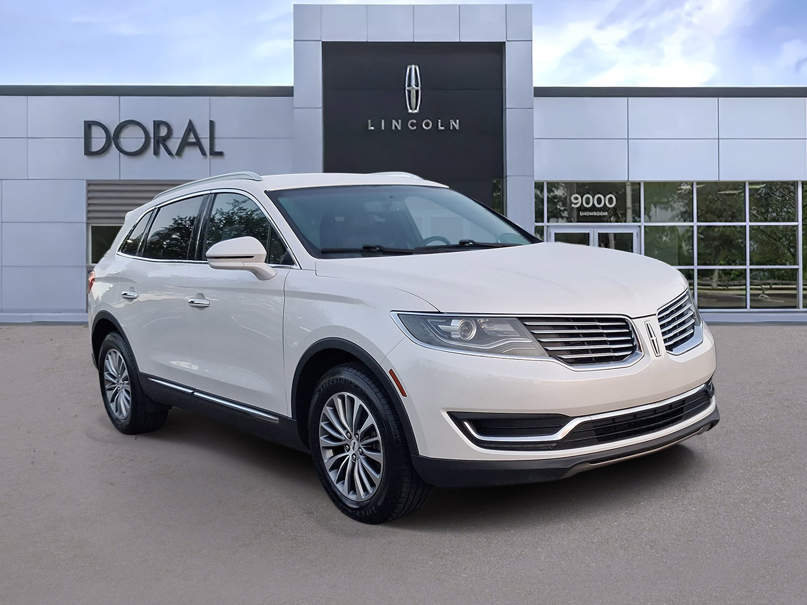 Used 2016 Lincoln MKX Select w/ Select Plus Package